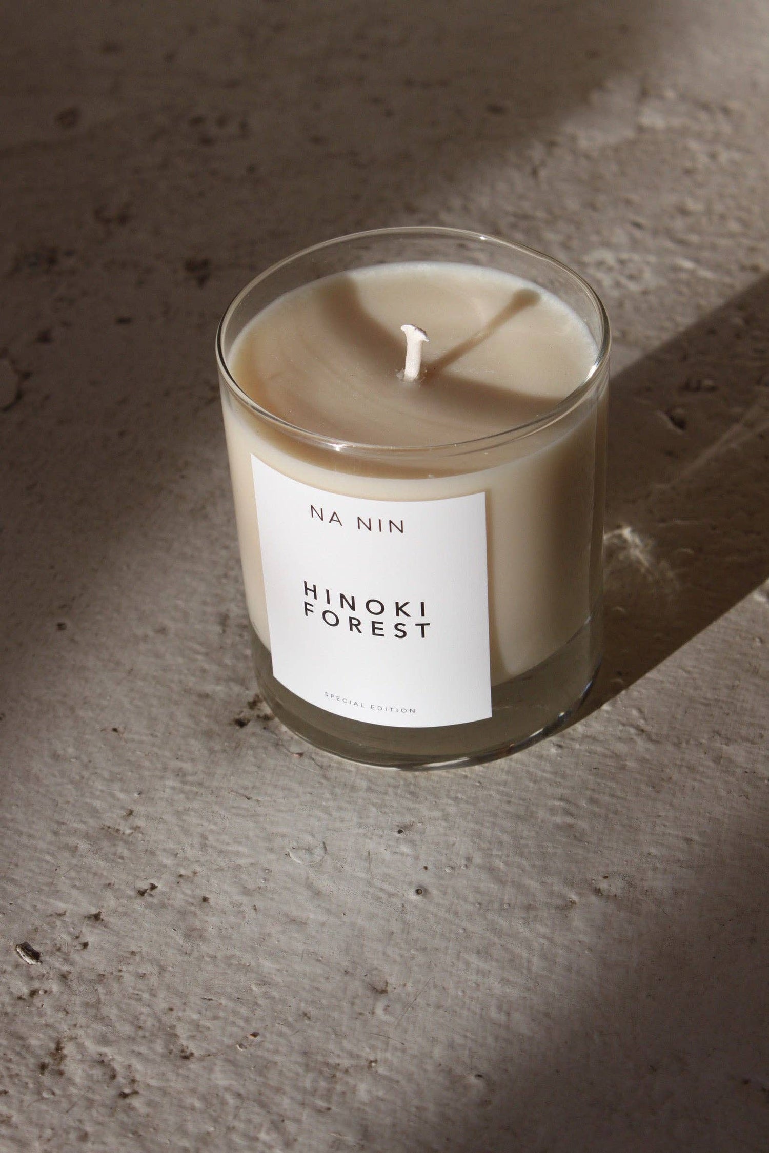 Hinoki Forest Candle / Available in Multiple Sizes