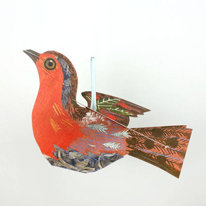 Flying Robin Decoration