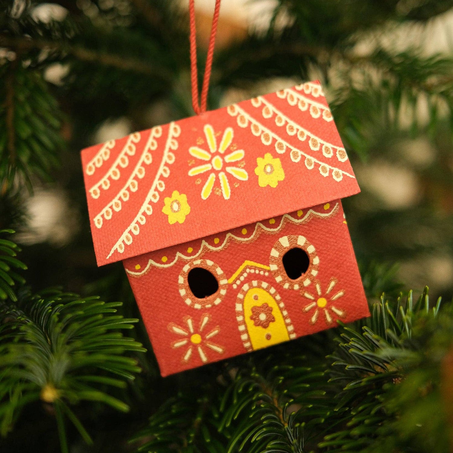 Gingerbread House Ornament
