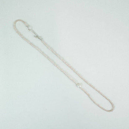 The Khadi Necklace Light Pink Trance