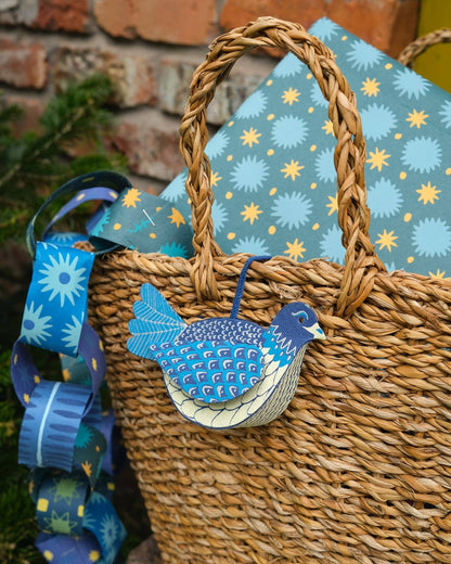 BLUE &amp; YELLOW PAPER CHAIN KIT