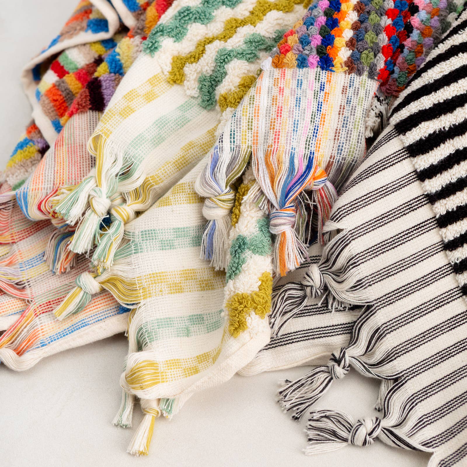 Organic Cotton Turkish Hand Towel