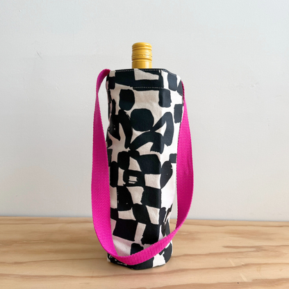 Wine Tote - Checks