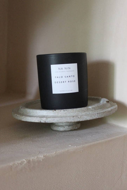 Palo Santo &amp; Desert Rose Candle / Available in Multiple Sizes
