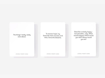 Journal Prompt Cards, Mindfulness Tool (new!)