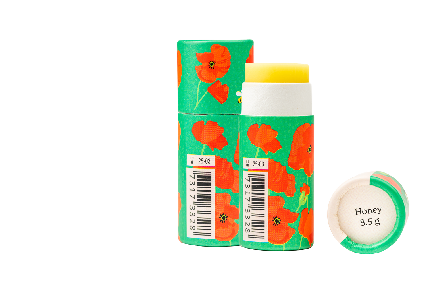 Läppbalsam - Honung - i pappersförpackning