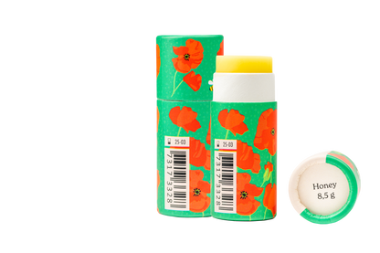 Läppbalsam - Honung - i pappersförpackning
