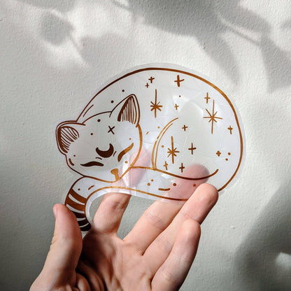 Cat Suncatcher // Rainbow Maker Sticker