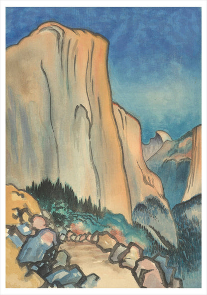 Chiura Obata: Yosemite Boxed Notecard Assortment