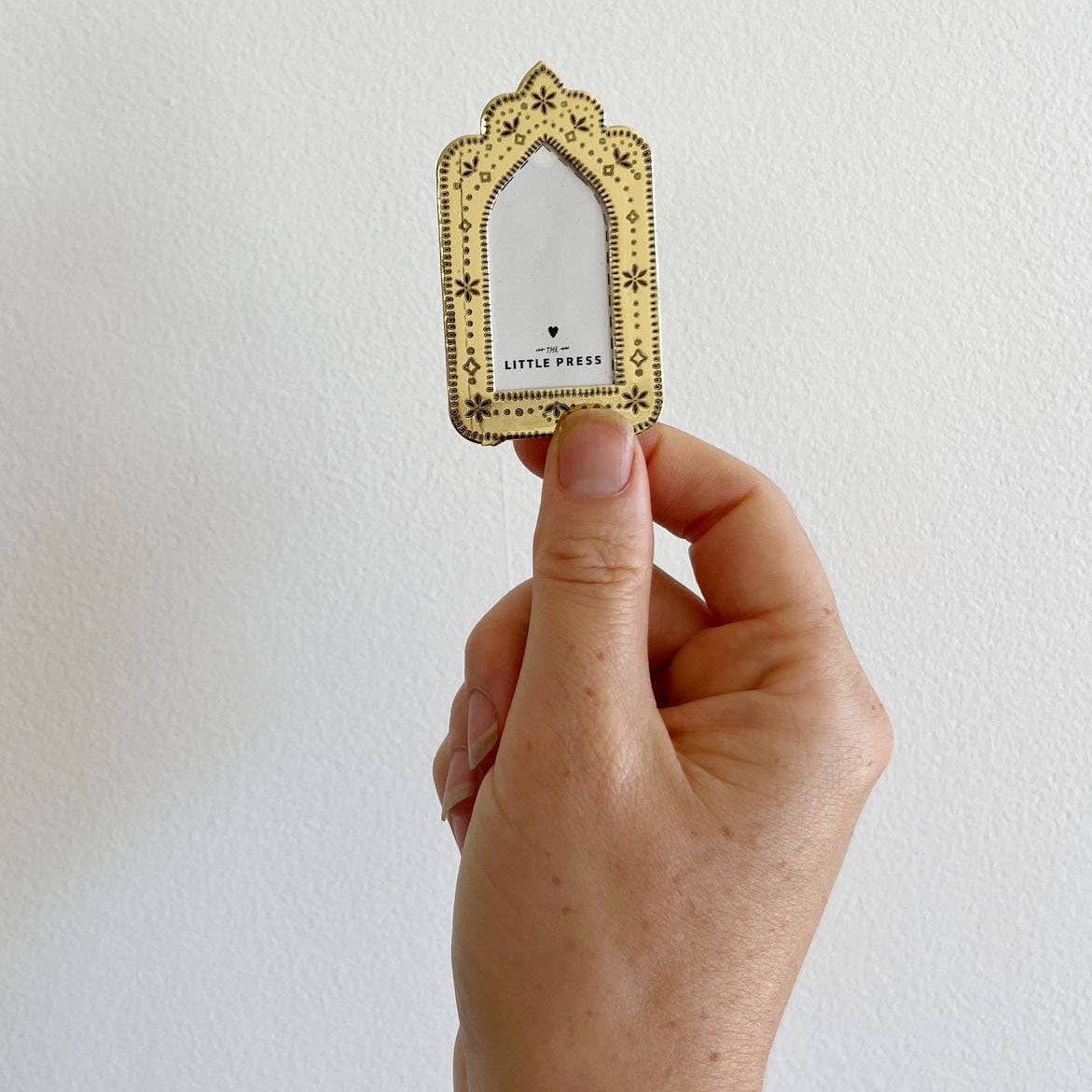 Mini Gold Arch Frame