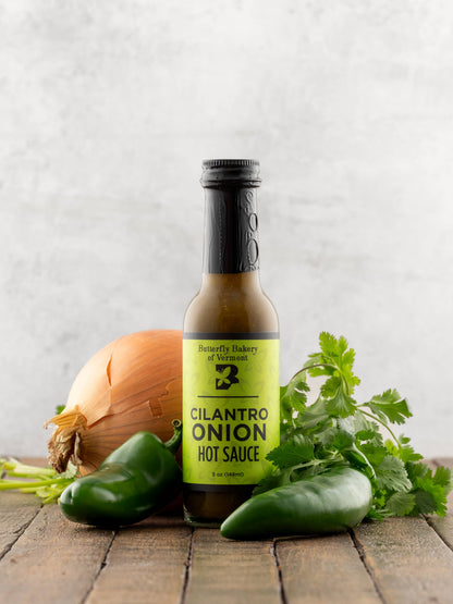 Cilantro Onion Hot Sauce- 5oz bottle