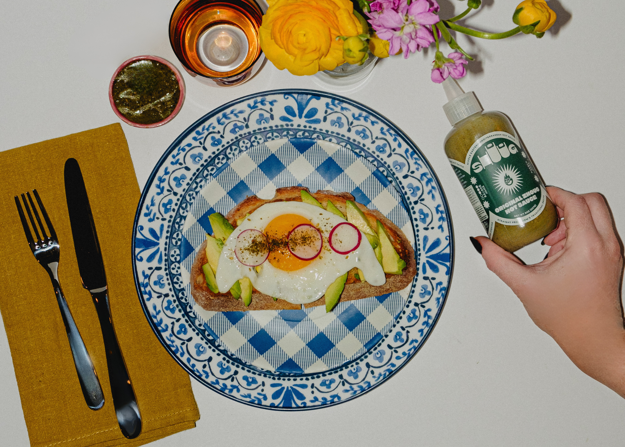 Shuug Zhoug Hot Sauce