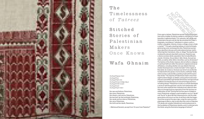 On Loss and Absence: Textiles of Mourning and Survival