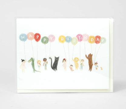 Emily Winfield Martin Misfits Party Greeting Card