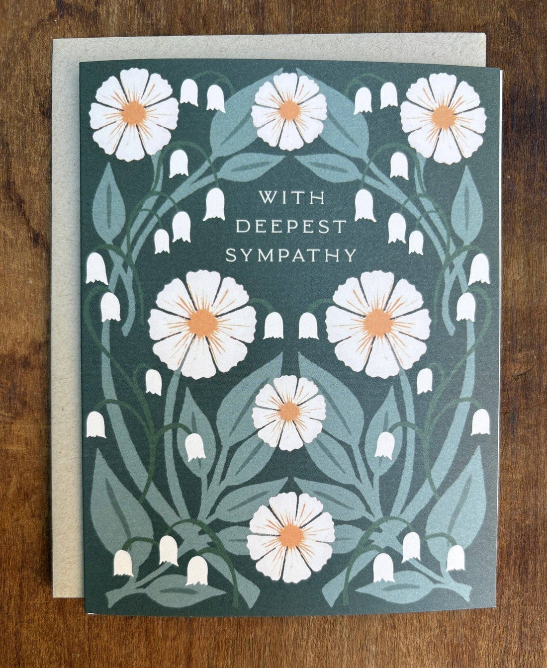 With Deepest Sympathy Greeting Card