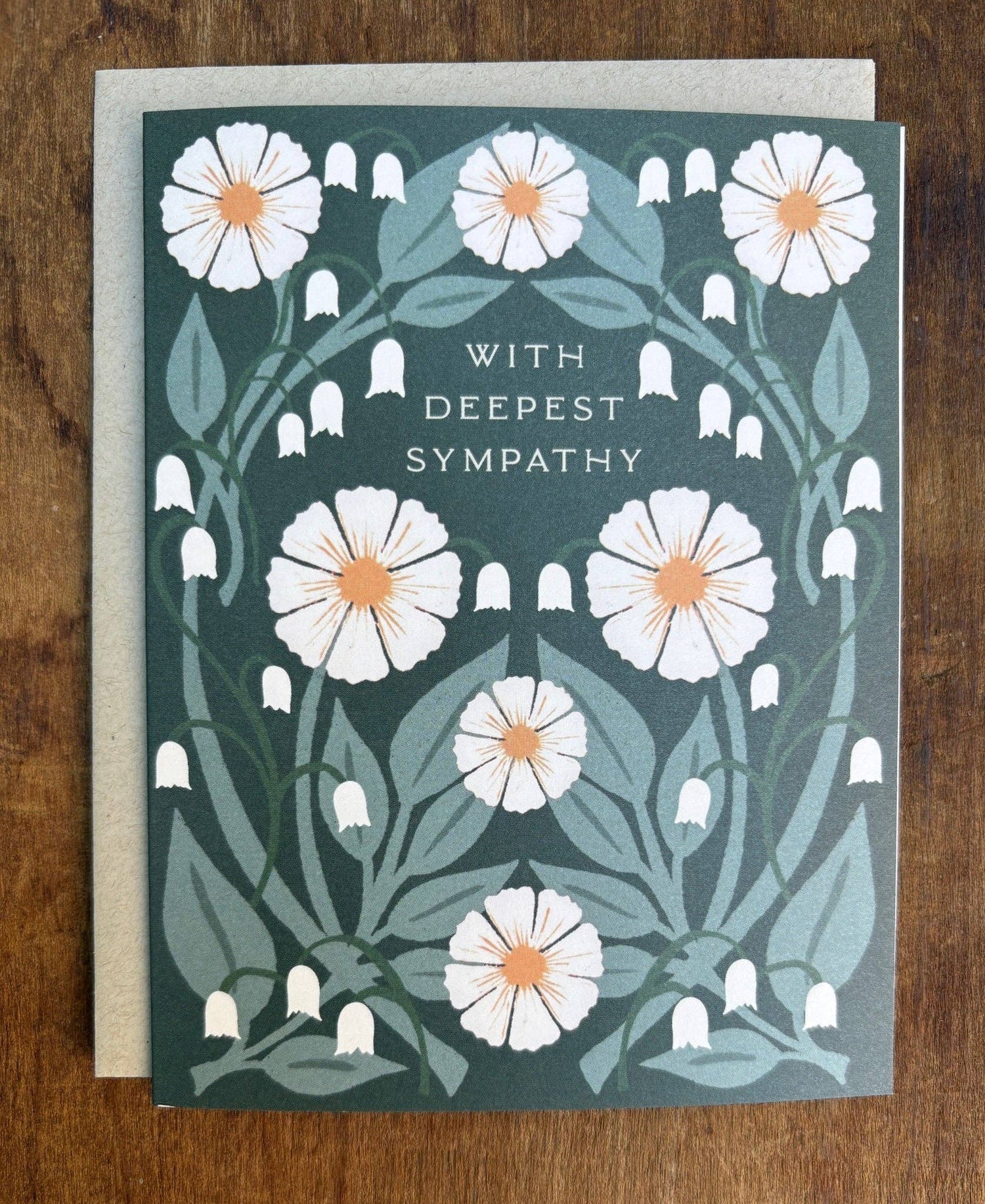 With Deepest Sympathy Greeting Card