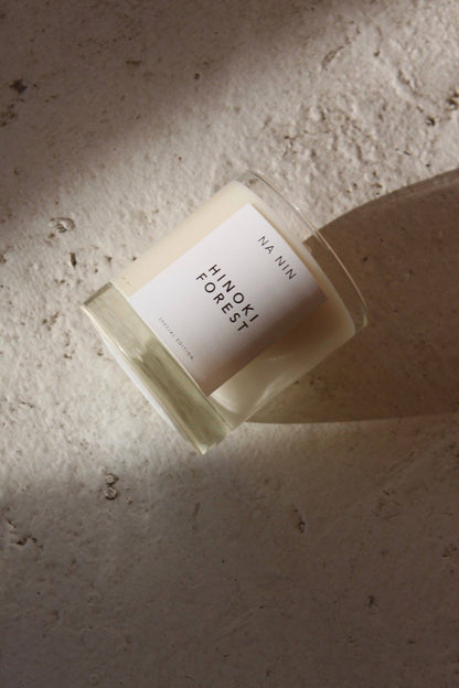 Hinoki Forest Candle / Available in Multiple Sizes