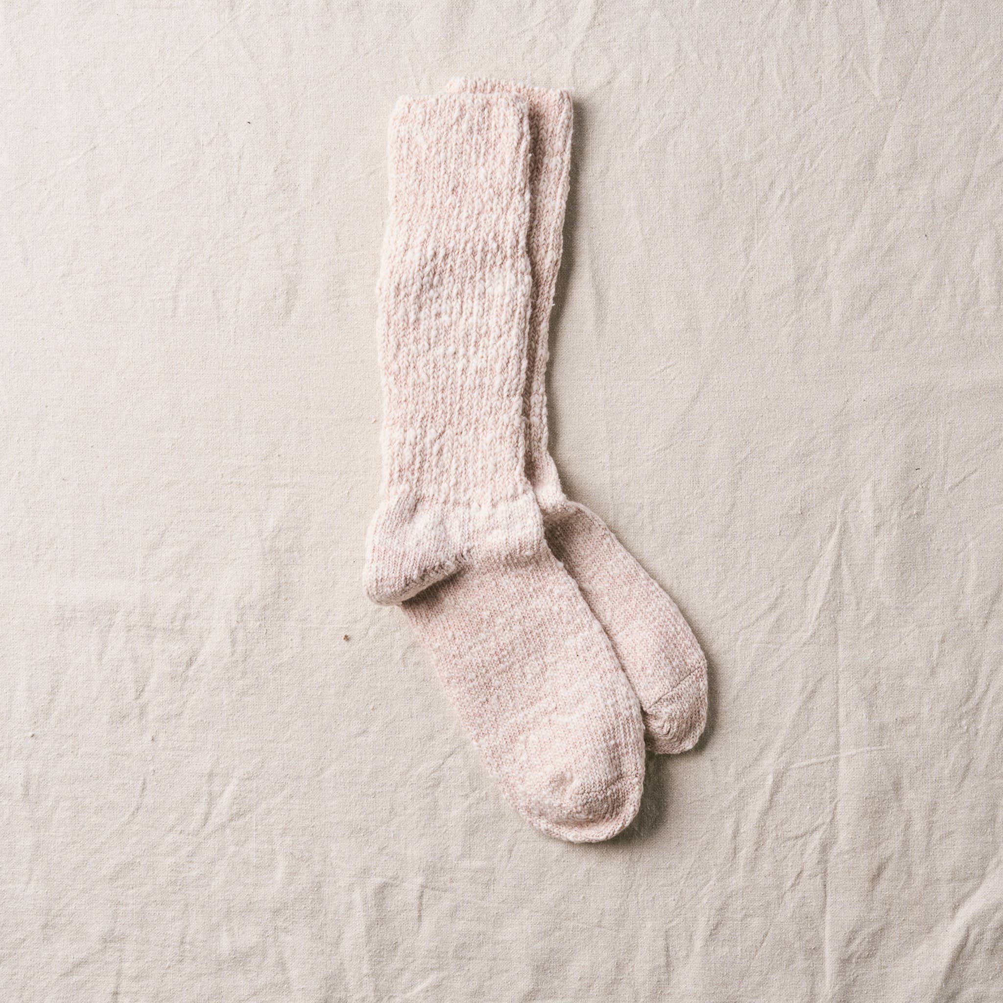 Garabou Organic Cotton Slipper Socks