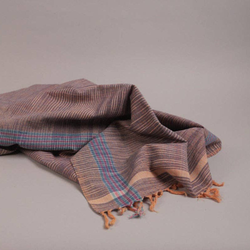 Hand-loomed Khadi, Lilac