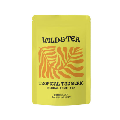 Tropical Turmeric Fruit Tea