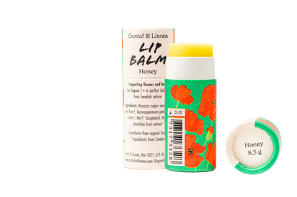 Läppbalsam - Honung - i pappersförpackning