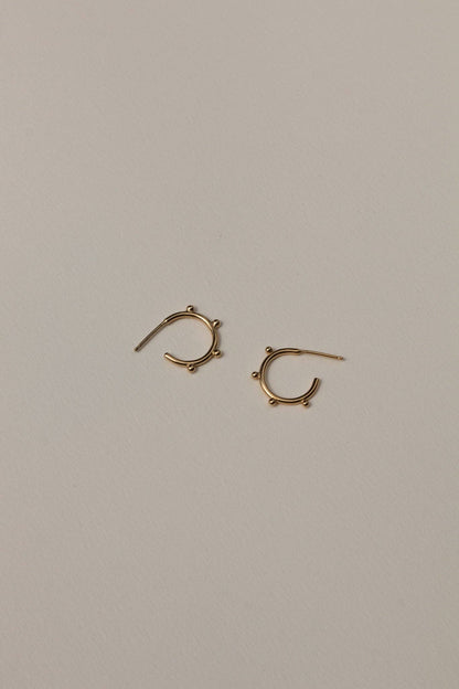 Bentu Hoops (Sm / Lg)