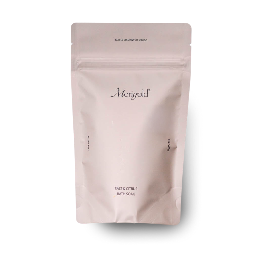 Salt &amp; Citrus Bath Soak