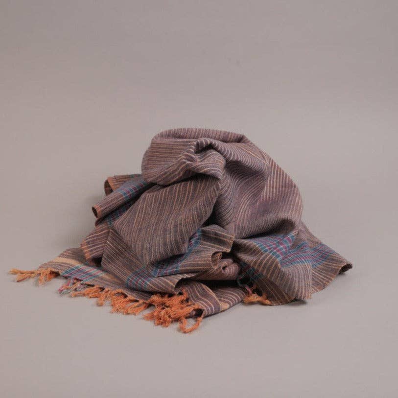 Hand-loomed Khadi, Lilac
