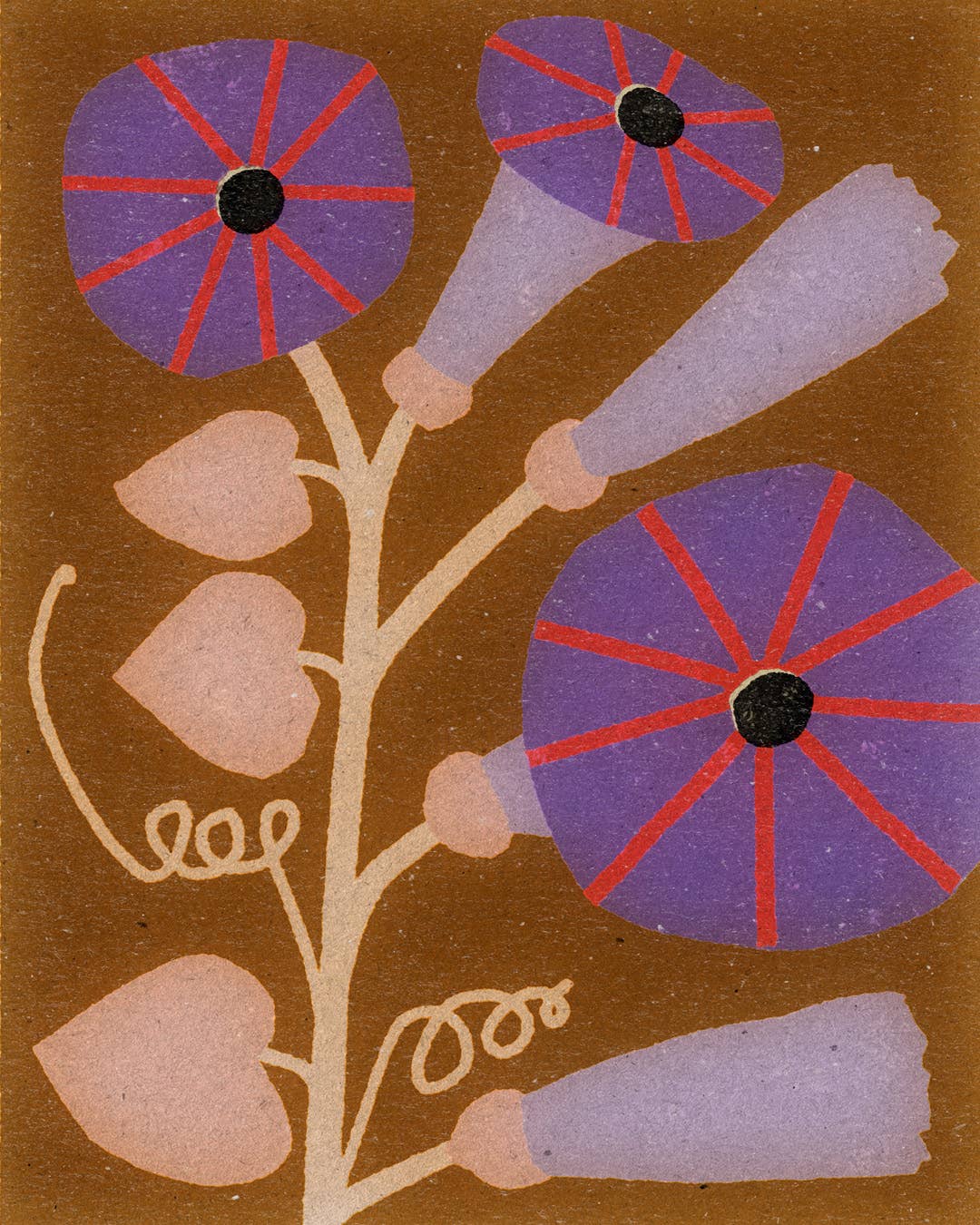 Morning Glory Art Print