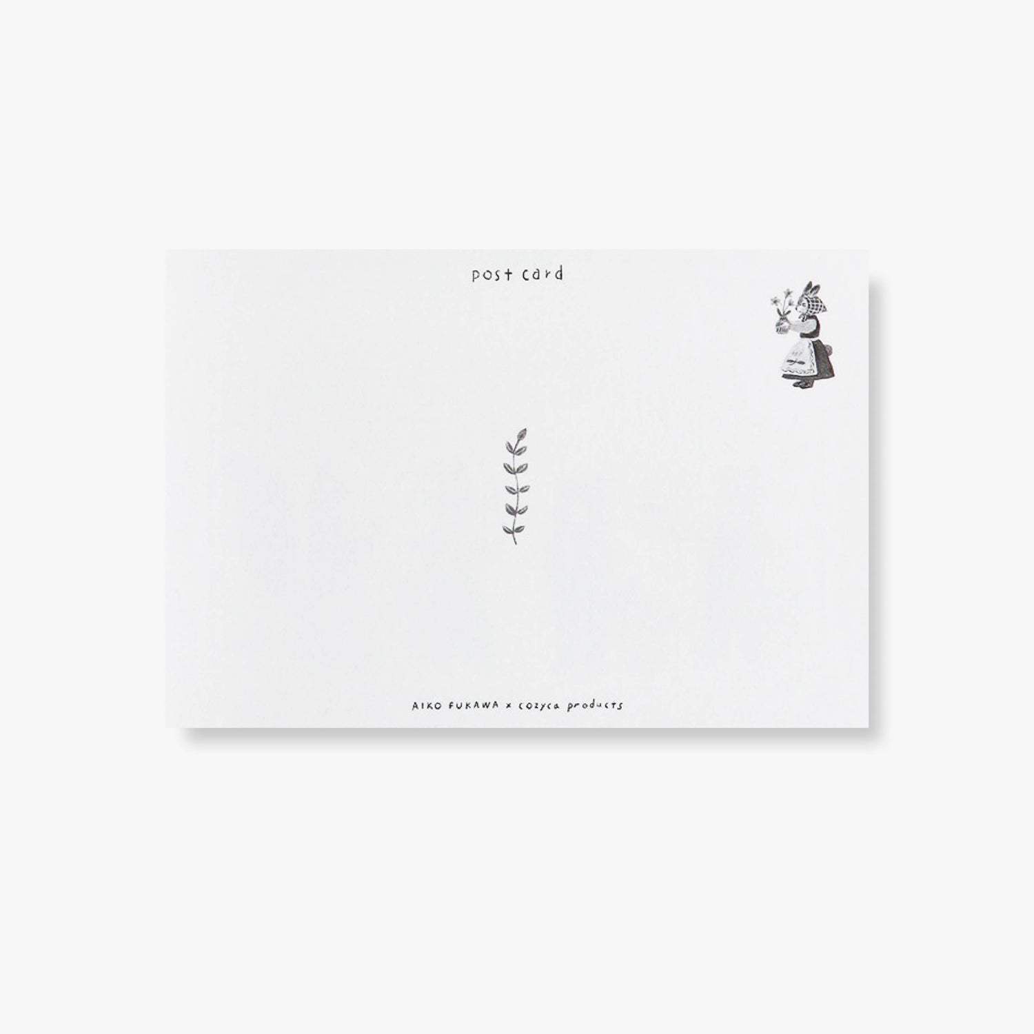 Postcard Set - Little Fluffy Friends