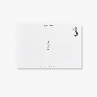 Postcard Set - Little Fluffy Friends