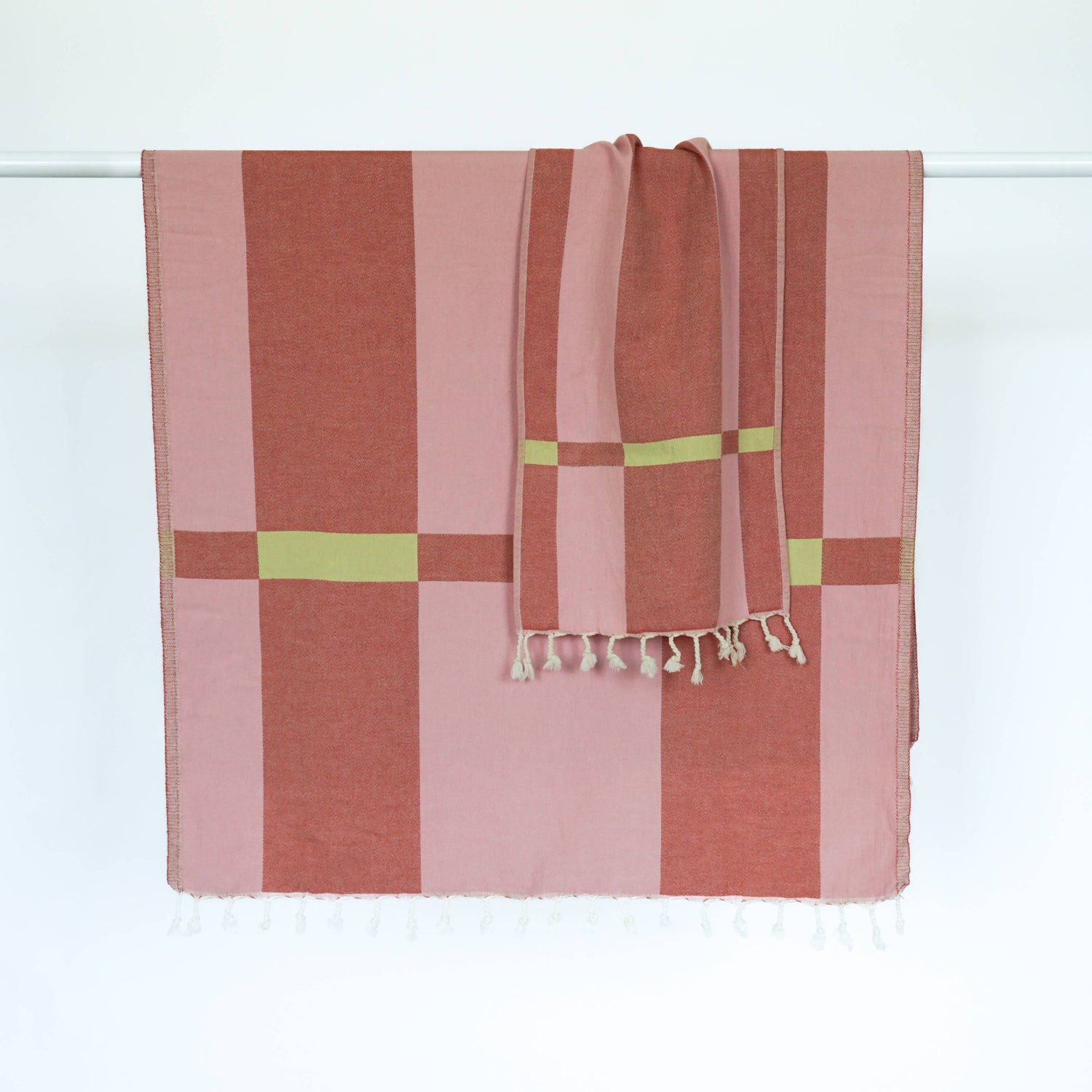FENCE TURKISH TOWEL / ROSE
