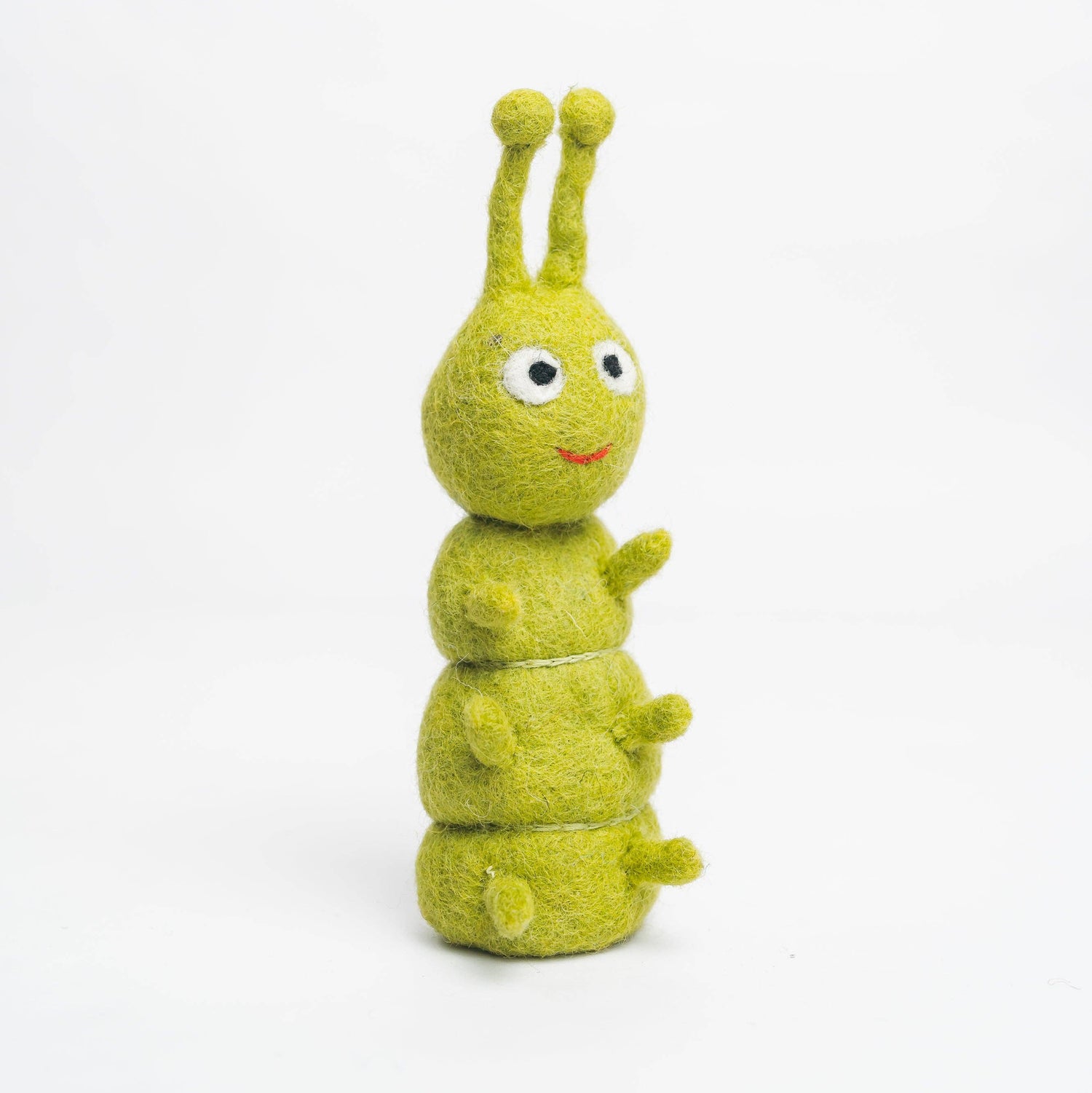 Caterpillar Finger Puppet