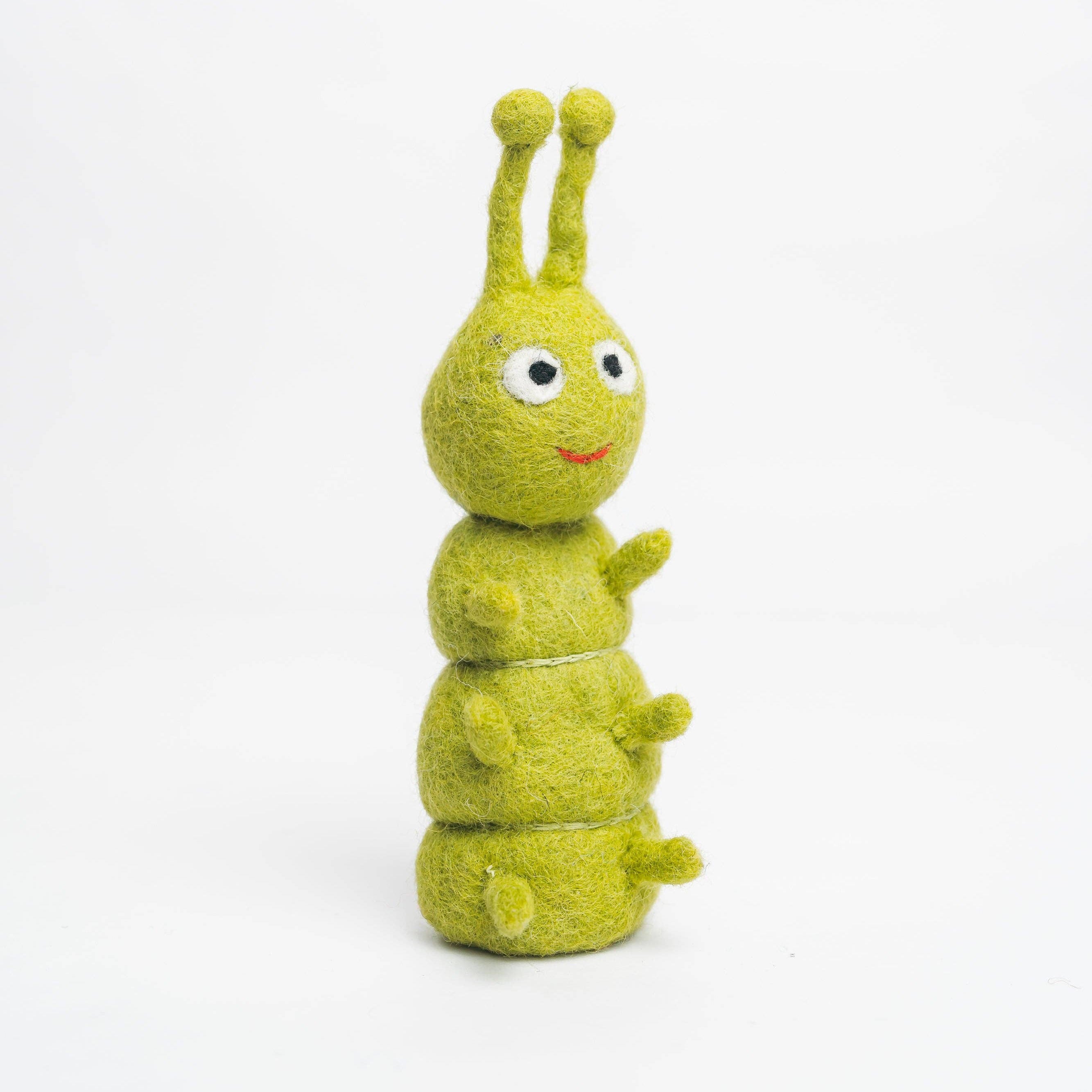 Caterpillar Finger Puppet