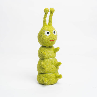 Caterpillar Finger Puppet