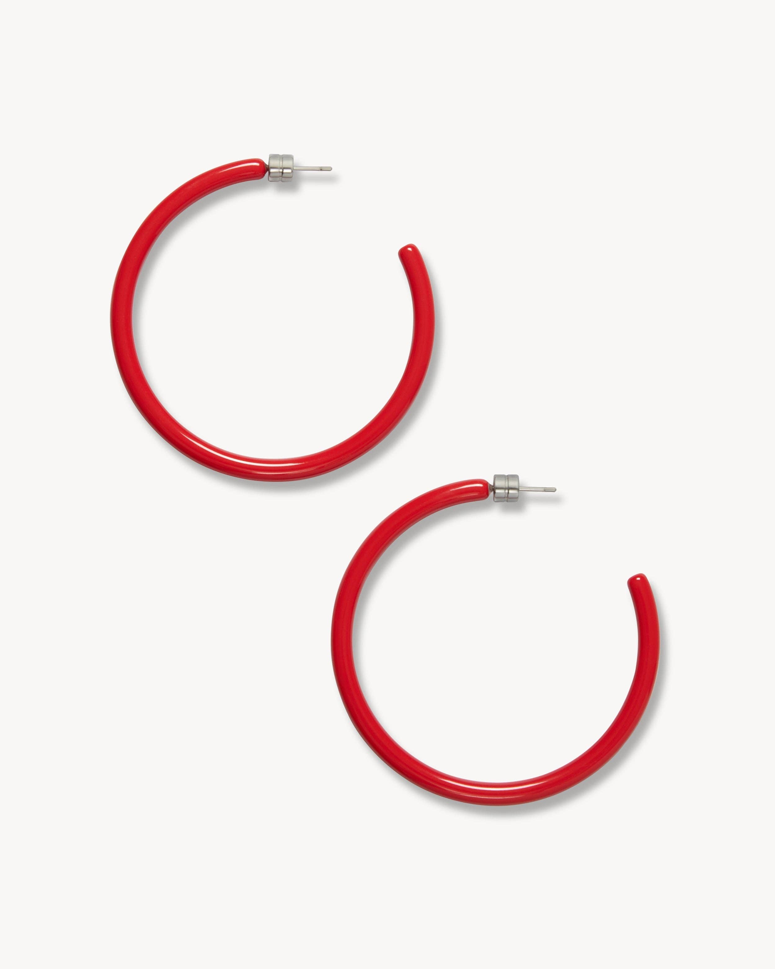 Large Hoops in Ruby