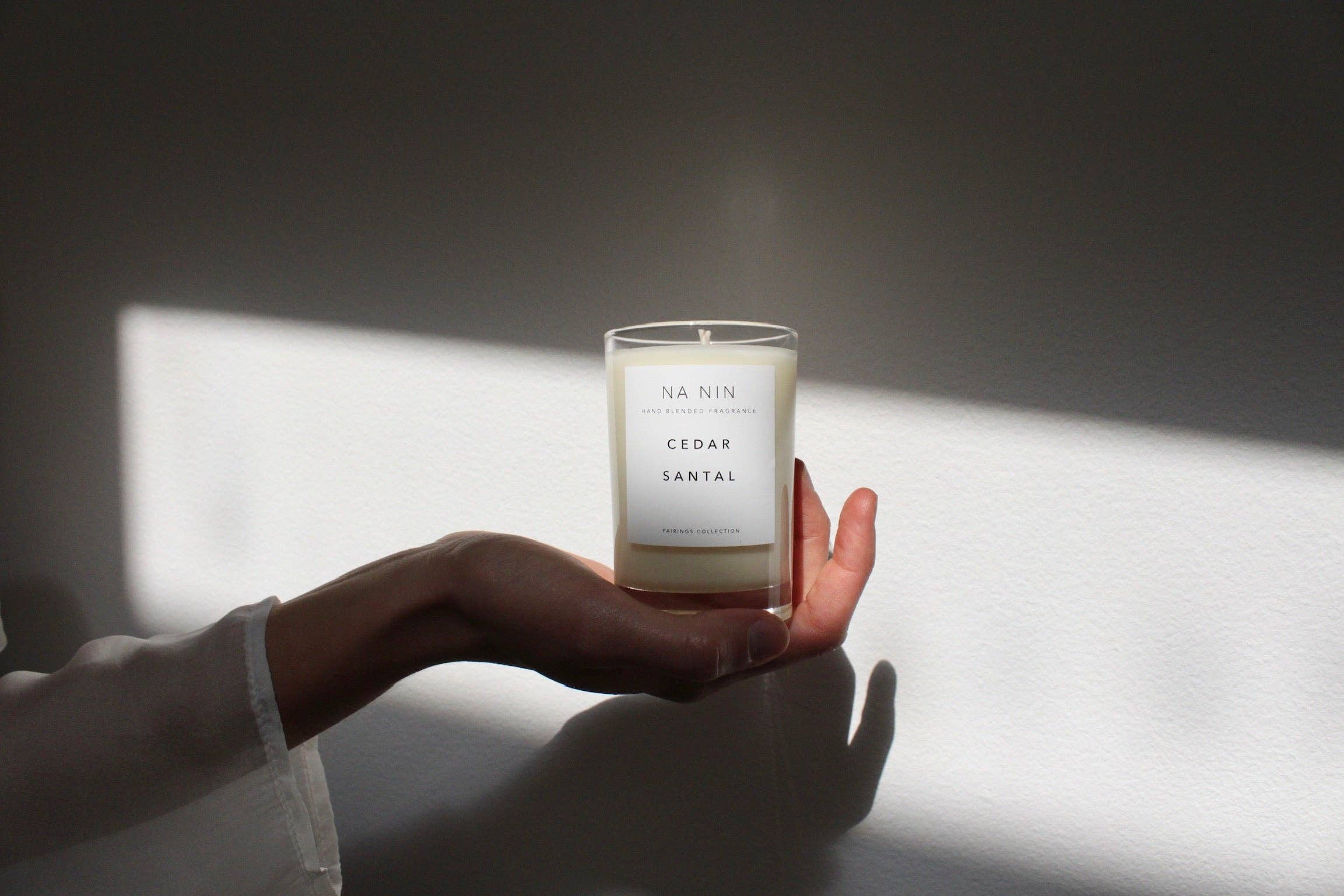 Cedar &amp; Santal Candle / Available in Multiple Sizes