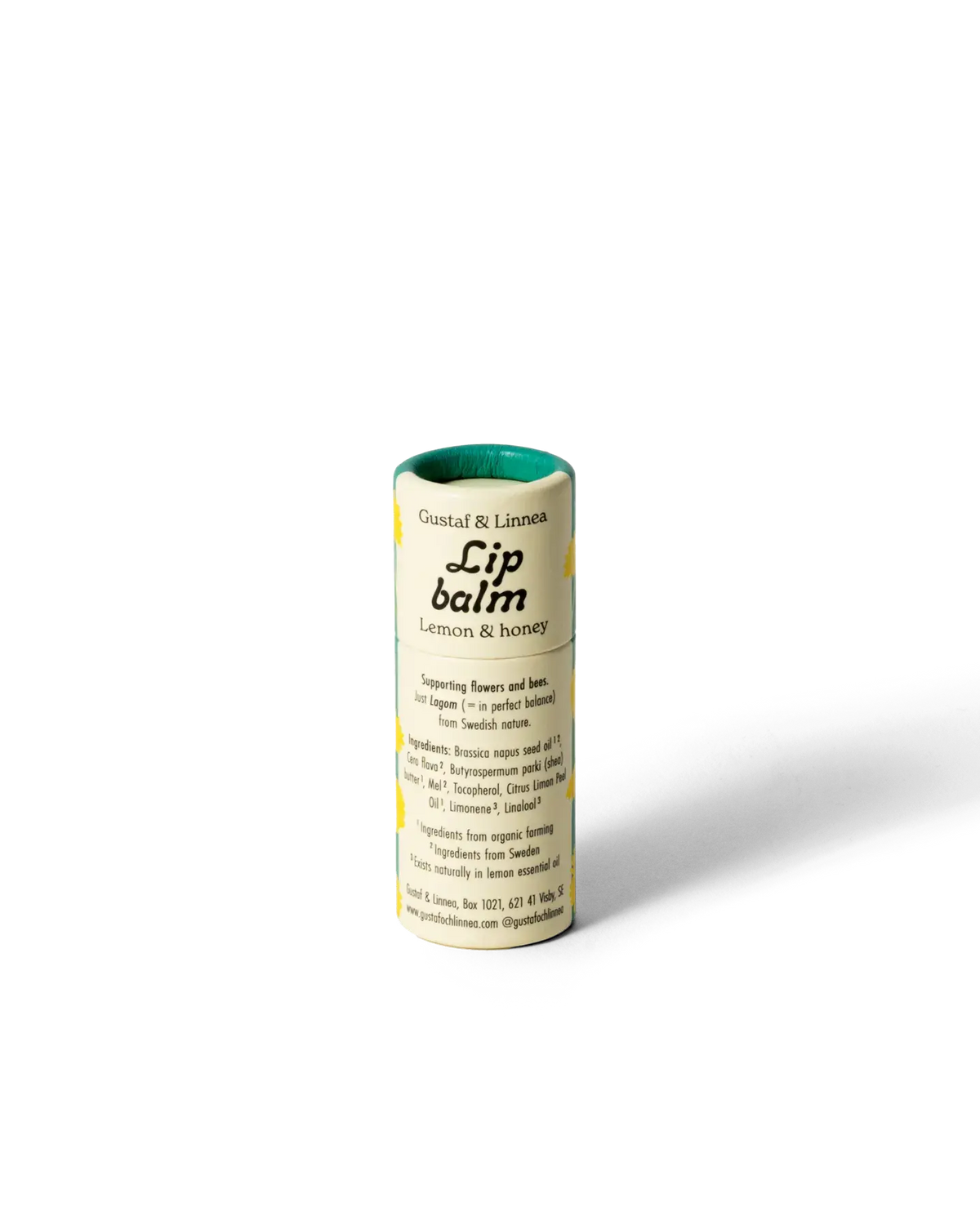 Lemon &amp; Honey Organic Lip Balm