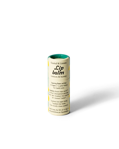 Lemon &amp; Honey Organic Lip Balm