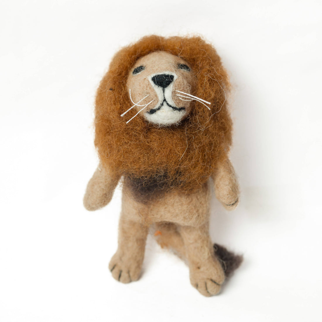 Lion Finger Puppet