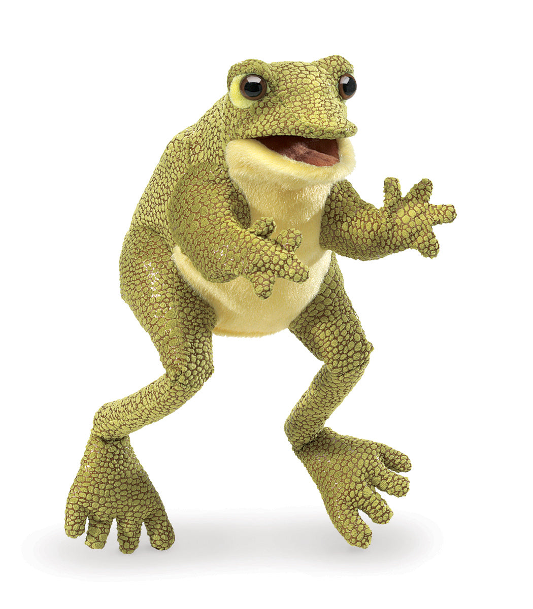 Funny Frog Hand Puppet