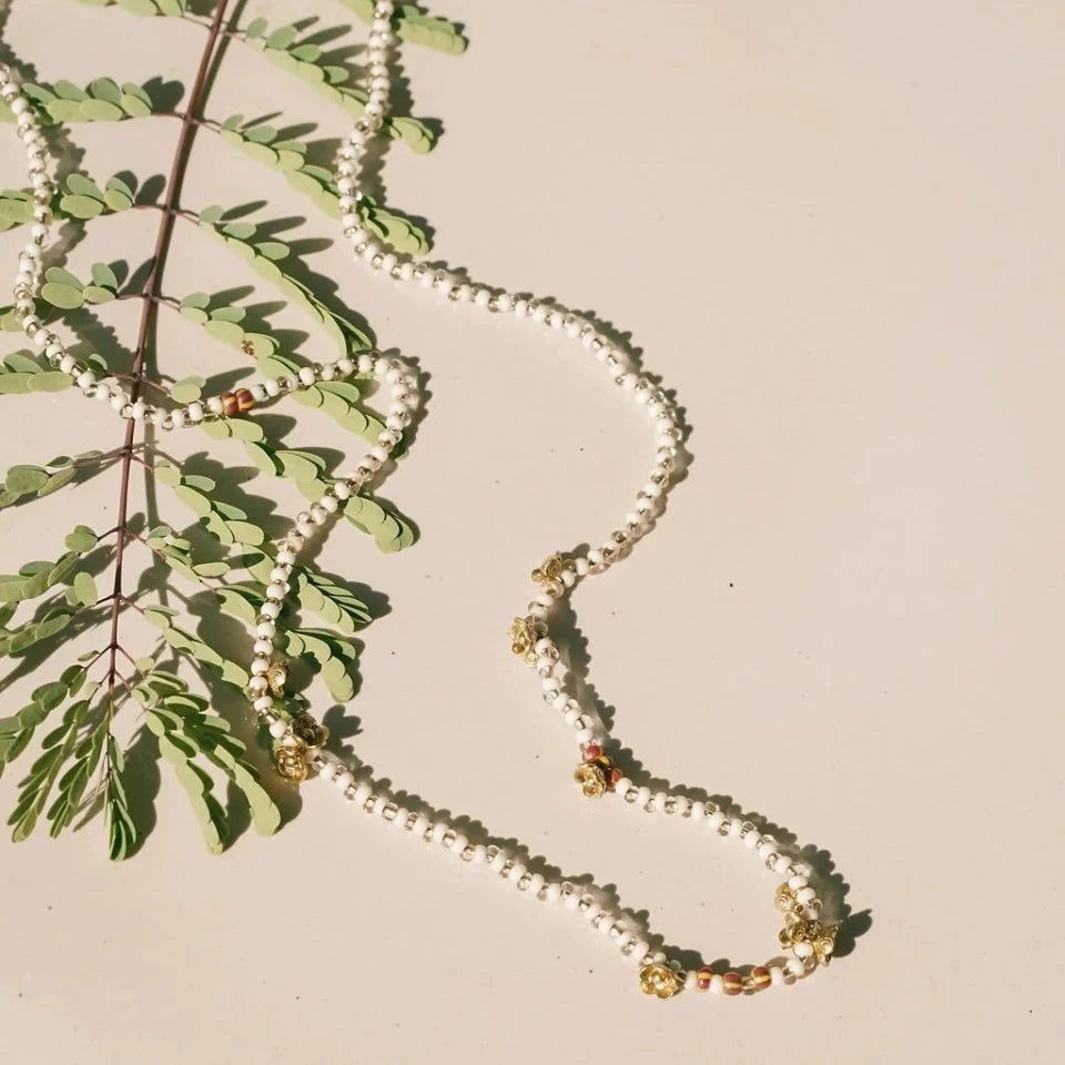 Scattered Blossom Necklace