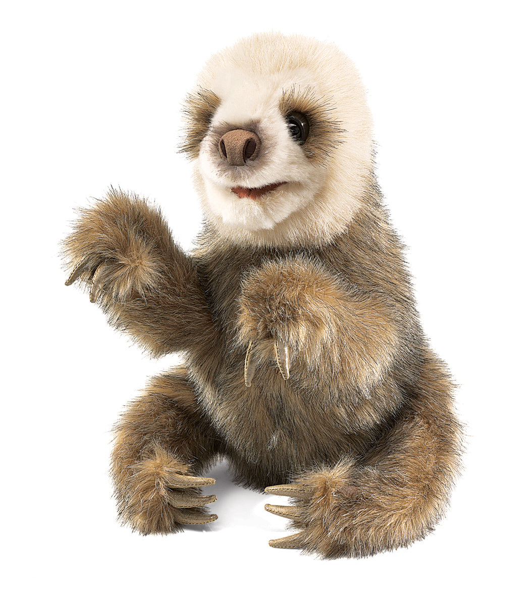 Baby Sloth Hand Puppet
