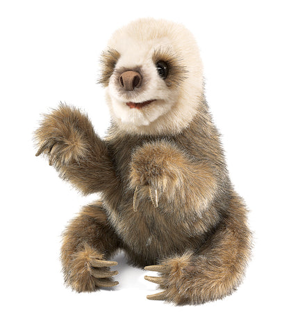 Baby Sloth Hand Puppet