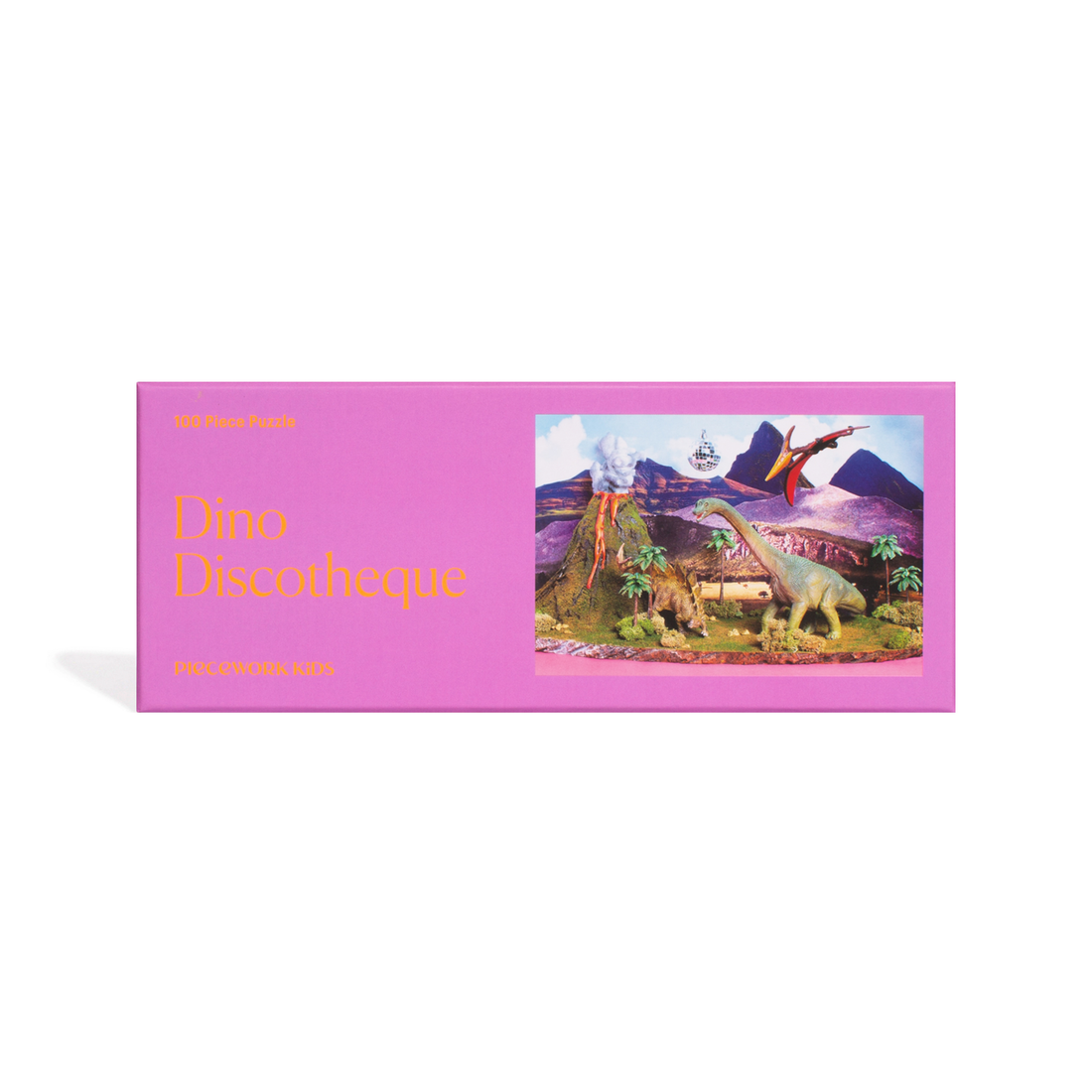 Dino Discotheque Puzzle