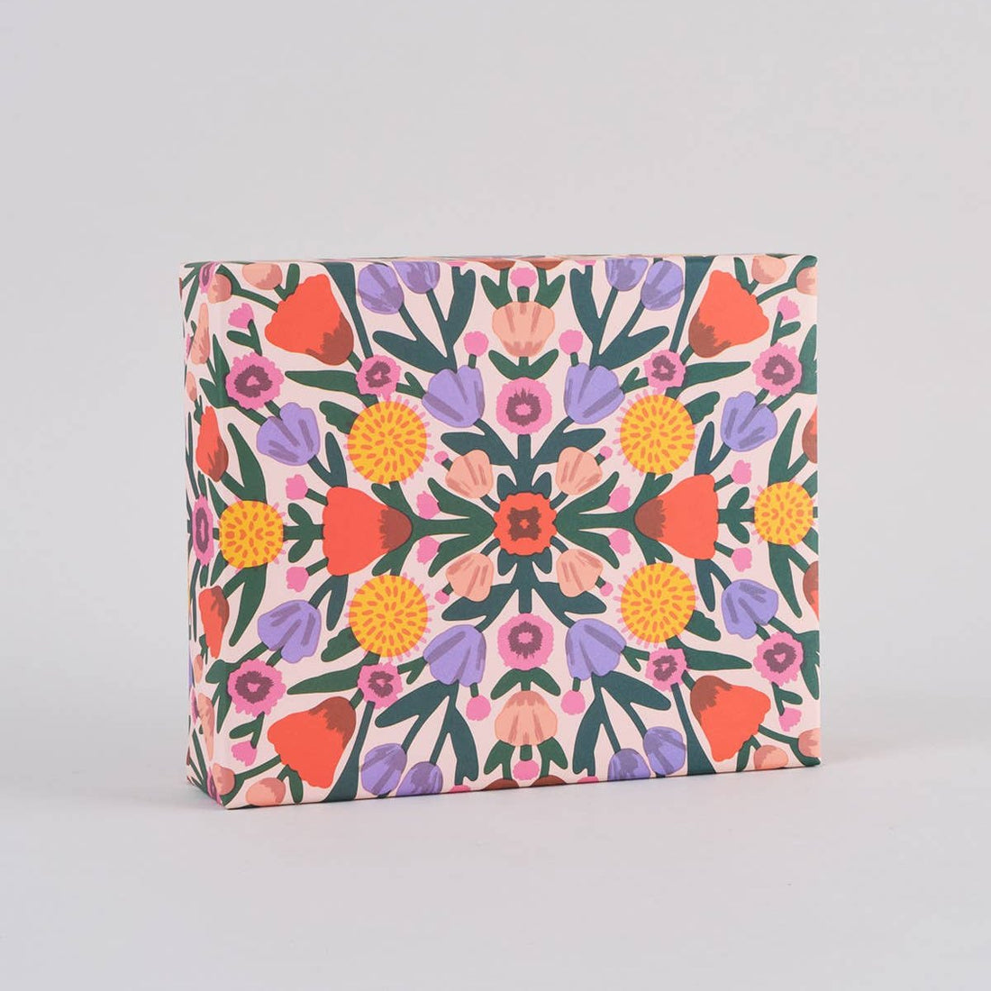 Floral Reflection Gift Wrap