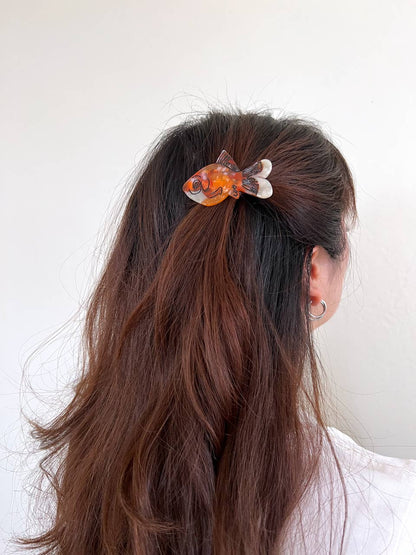 Goldfish Hair Clip