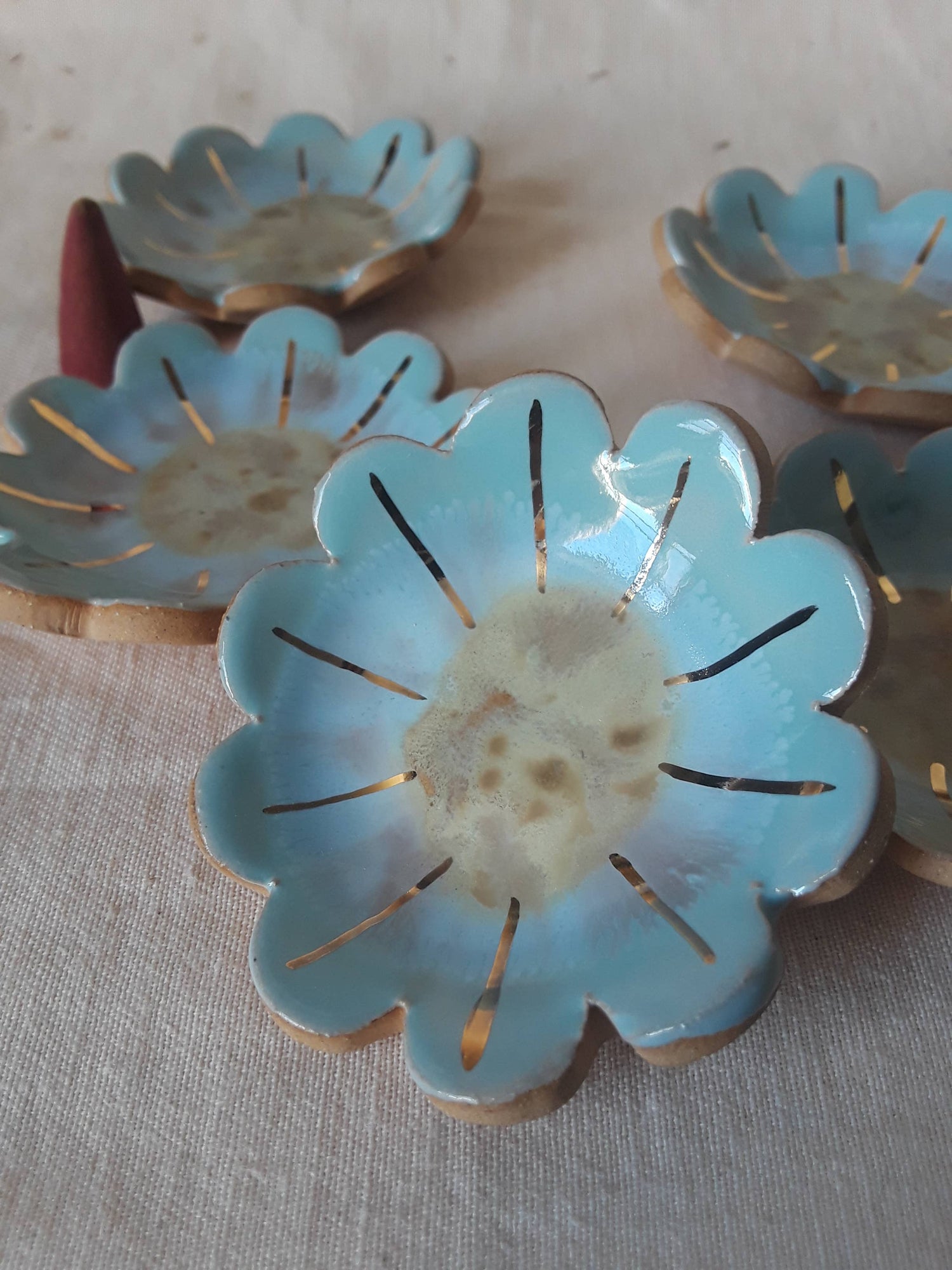 Small Flower Ring Dish