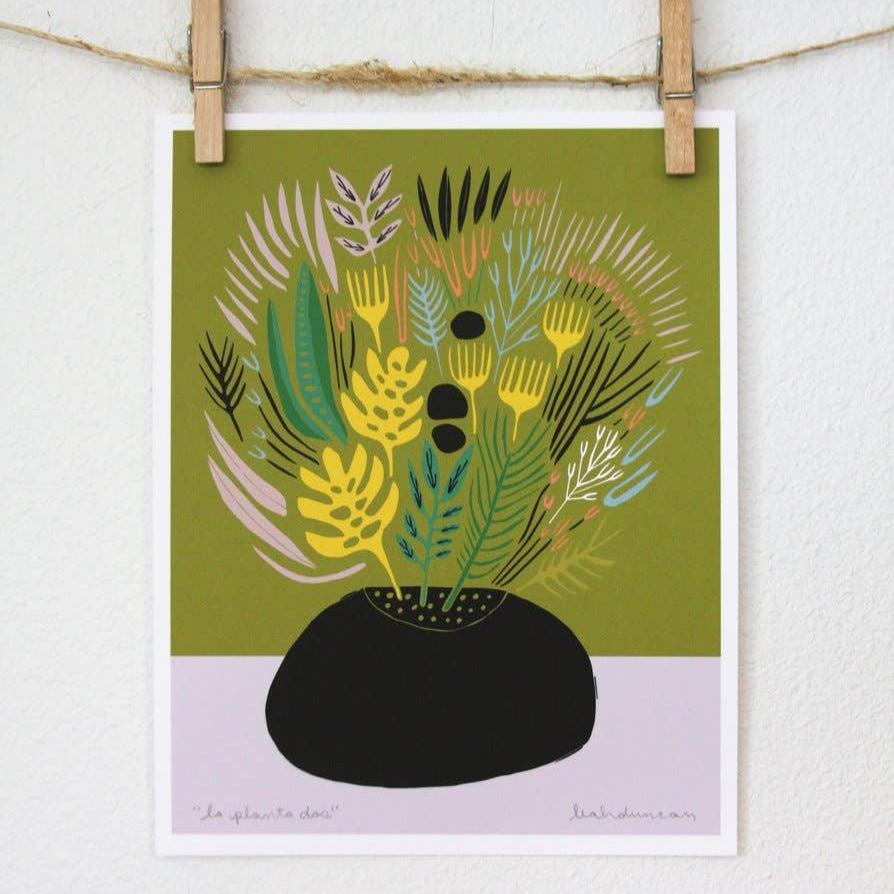 La Planta Dos Art Print