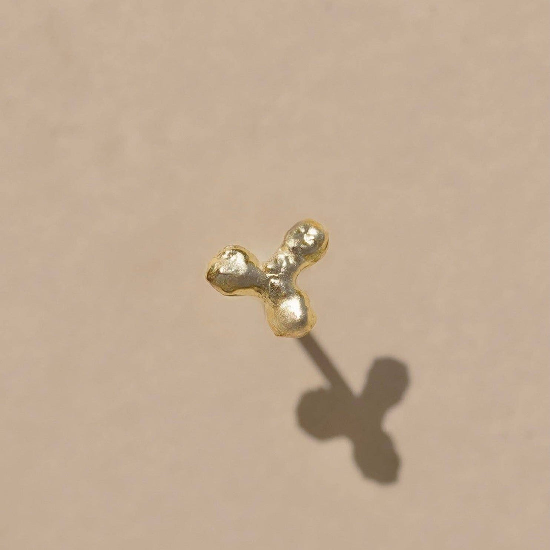 Seedling Earring - Gold Vermeil